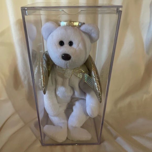 Beanie Baby Halo ll 2000 Super Rare Brown Nose Production - Picture 2 of 4